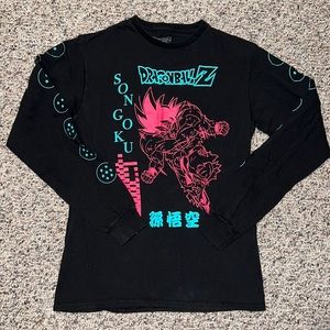 Dragon Ball Z Son Goku Long Sleeve